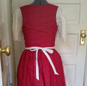 Dirndl (Peasant Dress) With Reversible Bodice