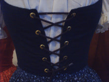 Load image into Gallery viewer, Dirndl set - Includes bodice, skirt, blouse, apron.