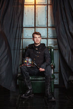 Load image into Gallery viewer, Dishonored 2 Corvo Attano cosplay costume Dishonoured Pc Game series steampunk outfit Halloween costume