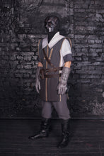 Load image into Gallery viewer, Dishonored 2 Overseer costume Dis honored masked outfit warfare overseer cosplay Dishonored 2 characters Dishonored game cosplay