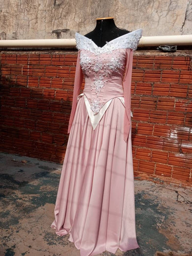 Princess Aurora pink dress