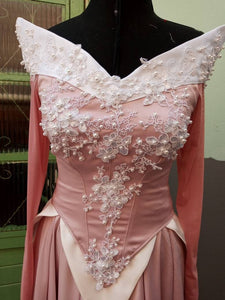 Princess Aurora pink dress