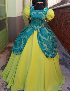 Stepsister's Cinderella Drizella and Anastasia Dress