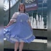 Load image into Gallery viewer, Dorothy Cosplay Costume Dress Adult Female