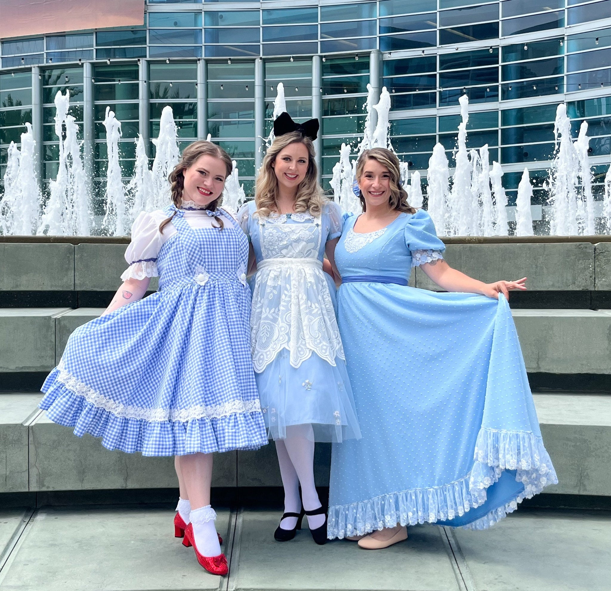 Dorothy Cosplay Costume Dress Adult Female – MJcostume