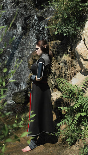 Dragon Age Elf cosplay costume Elven dress Dragon age inquisition women outfit