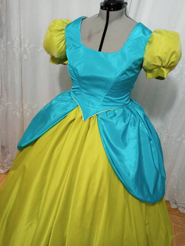 Cinderella cosplay Dress