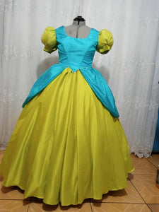 Cinderella cosplay Dress