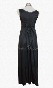 Lady Mary Crawley Downton Abbey styled Edwardian evening dress