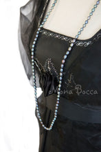 Load image into Gallery viewer, Bolero Lady Mary Crawley Downton Abbey vintage styled Edwardian Black dress