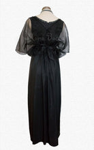 Load image into Gallery viewer, Bolero Lady Mary Crawley Downton Abbey vintage styled Edwardian Black dress