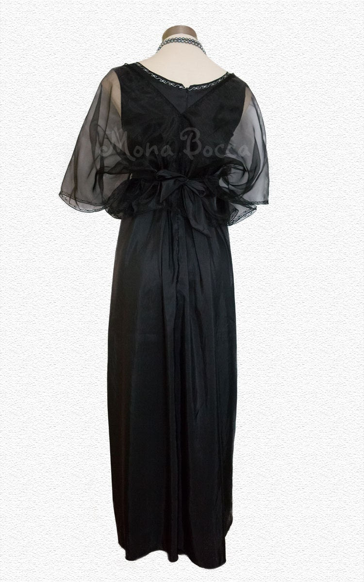 Bolero Lady Mary Crawley Downton Abbey vintage styled Edwardian Black MJcostume Bolero Lady Mary Crawley Downton Abbey vintage styled Edwardian Black MJcostume