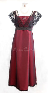 Rose Dewitt Bukater Downtown Abbey Edwardian bridesmaid Titanic Dress