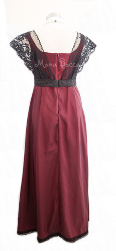Rose Dewitt Bukater Downtown Abbey Edwardian bridesmaid Titanic Dress