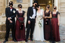 Load image into Gallery viewer, Rose Dewitt Bukater Downtown Abbey Edwardian bridesmaid Titanic Dress