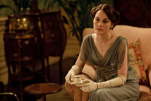 Load image into Gallery viewer, Alternative Green wedding Edwardian dress