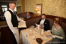 Load image into Gallery viewer, Alternative Green wedding Edwardian dress