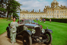 Load image into Gallery viewer, Alternative Green wedding Edwardian dress