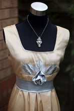 Load image into Gallery viewer, Lady Mary Crawley Downton Abbey styled Edwardian evening dress