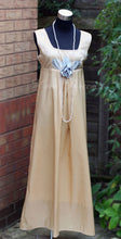 Load image into Gallery viewer, Lady Mary Crawley Downton Abbey styled Edwardian evening dress