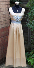 Load image into Gallery viewer, Lady Mary Crawley Downton Abbey styled Edwardian evening dress