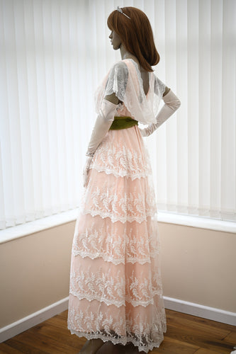 Downton Abbey Somewhere in Time Titanic Lunch dress