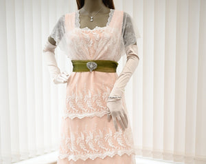 Downton Abbey Somewhere in Time Titanic Lunch dress
