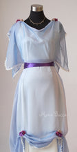 Load image into Gallery viewer, Gilded Age Downton Abbey Edwardian light blue evening dress