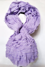 Load image into Gallery viewer, Effie Purple Ruffle Dress