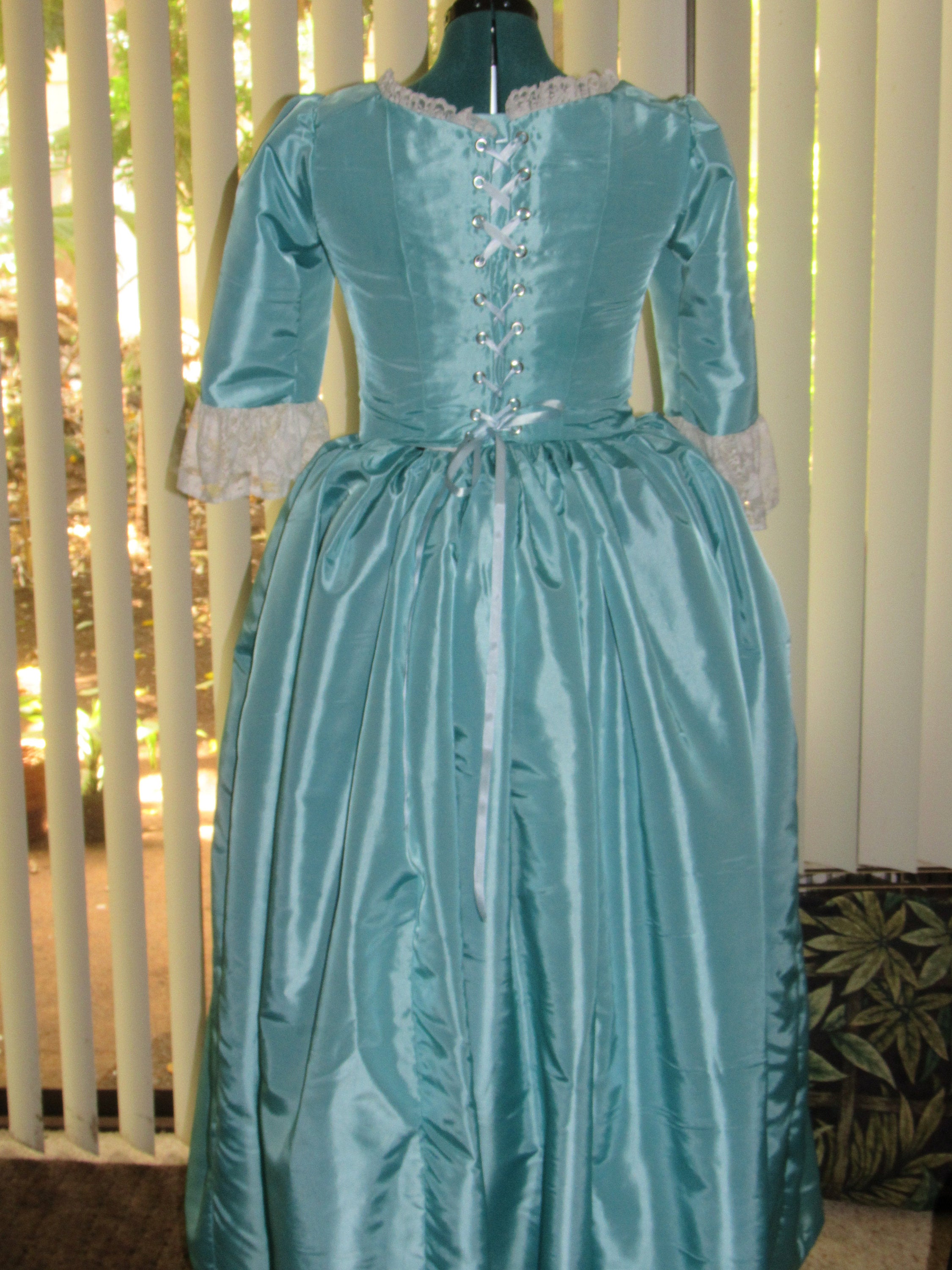 Eliza Schuyler Dress Hamilton Costume Hamilton Cosplay Dress Historica – MJcostume