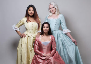 Eliza Schuyler costume