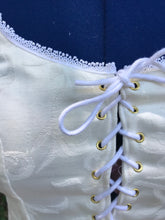 Load image into Gallery viewer, Elizabeth Swann Inspired Cream Under Dress from Pirates of the Caribbean Cosplay or Costume