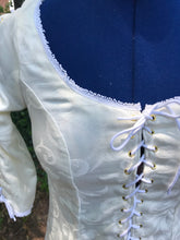 Load image into Gallery viewer, Elizabeth Swann Inspired Cream Under Dress from Pirates of the Caribbean Cosplay or Costume