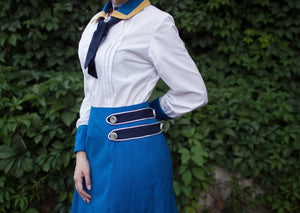 Elizabeth classic Bioshock cosplay costume outfit from Bioshock video game trilogy Halloween costume