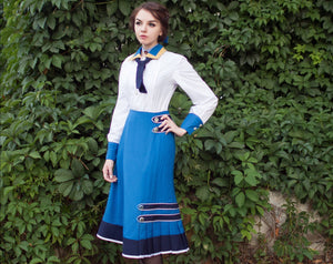 Elizabeth classic Bioshock cosplay costume outfit from Bioshock video game trilogy Halloween costume