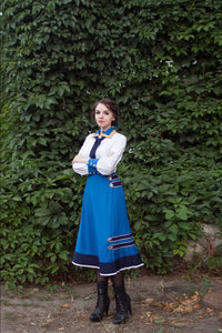 Elizabeth classic Bioshock cosplay costume outfit from Bioshock video game trilogy Halloween costume