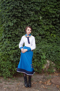 Elizabeth classic Bioshock cosplay costume outfit from Bioshock video game trilogy Halloween costume