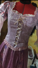 Load image into Gallery viewer, Embroidered Rapunzel Tangled costume cosplay