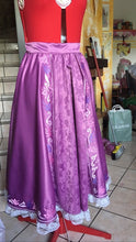 Load image into Gallery viewer, Embroidered Rapunzel Tangled costume cosplay