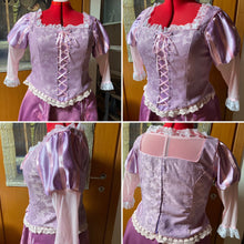 Load image into Gallery viewer, Embroidered Rapunzel Tangled costume cosplay