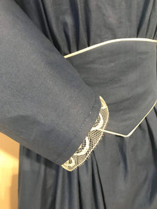Enola Holmes blue Dress Cosplay Costume