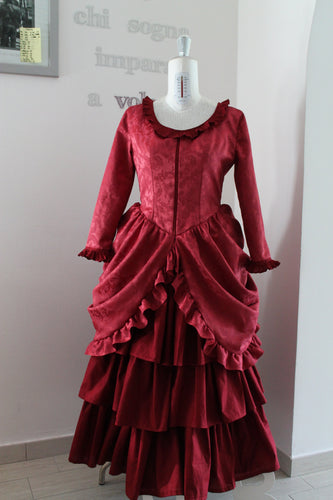 Enola Holmes Dress Cosplay Costume