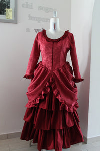 Enola Holmes Dress Cosplay Costume