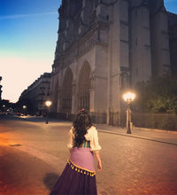 Load image into Gallery viewer, Esmeralda Adult Inspired Dress Costume Cosplay from The Hunchback of Notre Dame