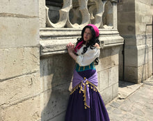 Load image into Gallery viewer, Esmeralda Adult Inspired Dress Costume Cosplay from The Hunchback of Notre Dame