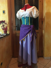 Load image into Gallery viewer, Esmeralda the hunchback of notre dame costume cosplay