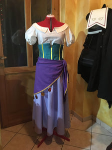Esmeralda the hunchback of notre dame costume cosplay