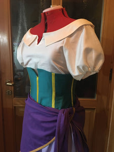Esmeralda the hunchback of notre dame costume cosplay