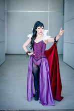 Load image into Gallery viewer, Evil Queen Costume Cosplay Corset Adult SAMPLE SALE