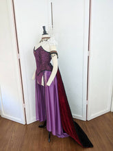 Load image into Gallery viewer, Evil Queen Costume Cosplay Corset Adult SAMPLE SALE